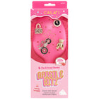  CALA Bristle Blitz Charm Hair Brush - Hot Pink