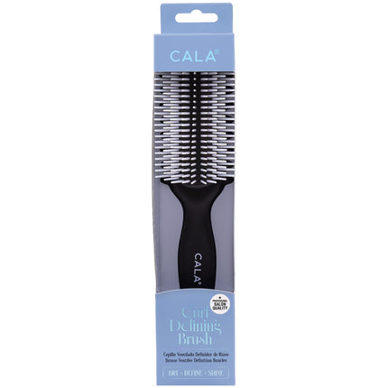 CALA Curl Defining Vent Brush - Black