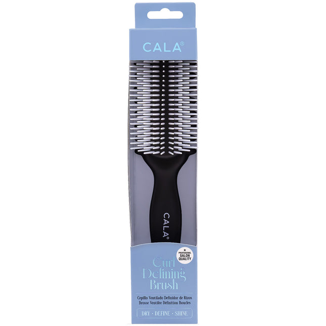 CALA Curl Defining Vent Brush - Black