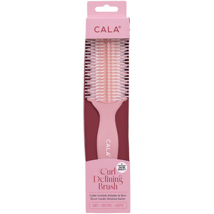 CALA Curl Defining Vent Brush - Pink