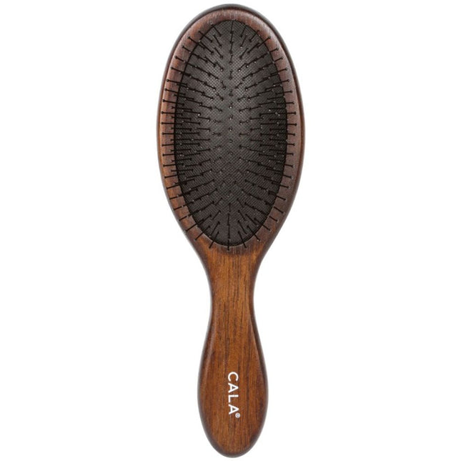 Dark Bamboo Hair Brush