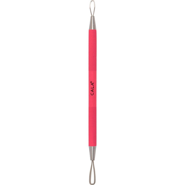 CALA Double-Ended Blemish Extractor (Coral)