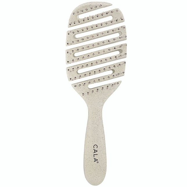 Cala Eco-Flexible-Vent-Hairbrush: Earth