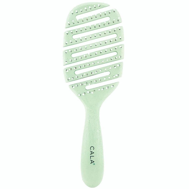 Cala Eco-Flexible-Vent-Hairbrush: Sage