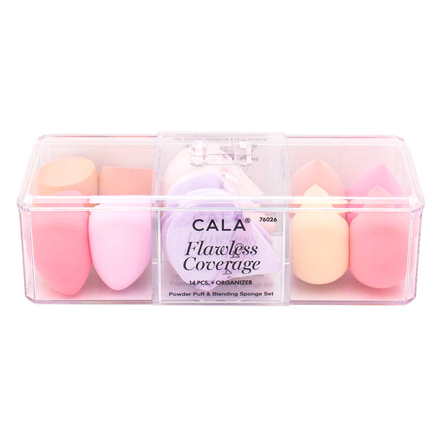 CALA Flawless Coverage Blending Sponges (14PCS)