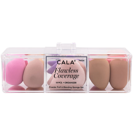CALA Flawless Coverage Blending Sponges (14PCS)