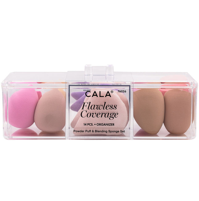 CALA Flawless Coverage Blending Sponges (14PCS)