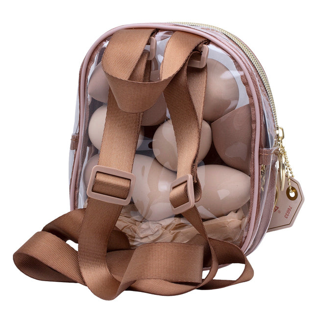 Cala Glam Set Backpack Nude 1