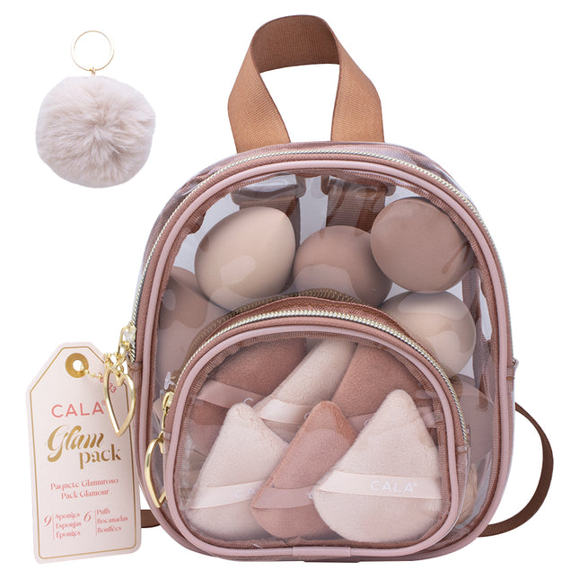 Cala Glam Set Backpack Nude