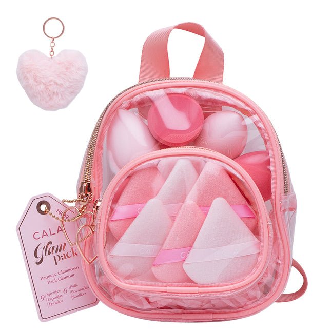 Cala Glam Set Makeup Applicator Kit Pink