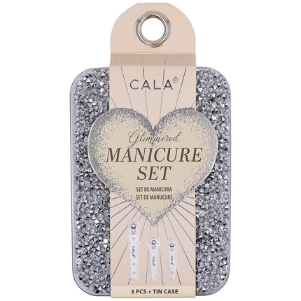 CALA Glimmered Manicure Set (3PCS)
