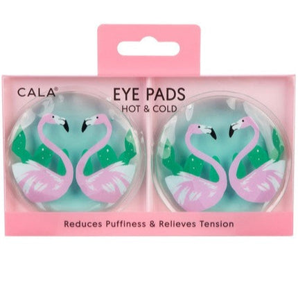 Cala Hot & Cold Eye Pads (Flamingo)