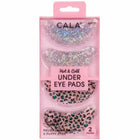 Cala Hot & Cold Eye Pads: (Glitter / Animal Print) 2Pk