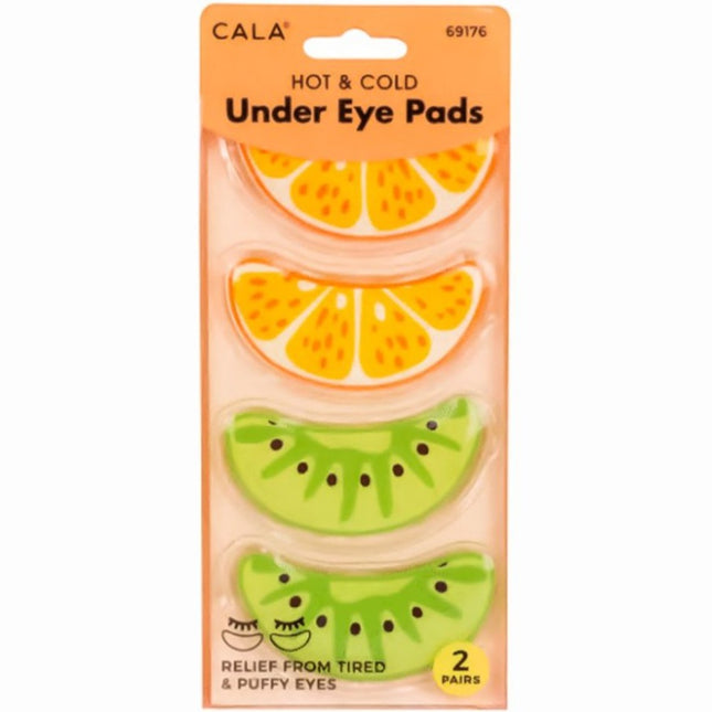 Cala Hot & Cold Eye Pads: (Orange & Kiwi) 2Pk