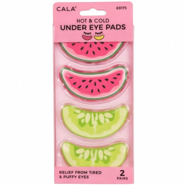 Cala Hot & Cold Eye Pads: (Watermelon & Cucumber) 2Pk