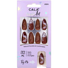 CALA Nail Art: Earth Marble Press On Nails