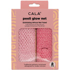 CALA Exfoliating African Net Towel | Pink (2PCS)