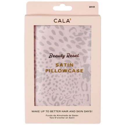 CALA Satin Pillowcase (Leopard)