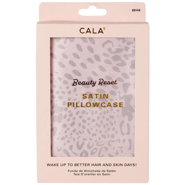 CALA Satin Pillowcase (Leopard)