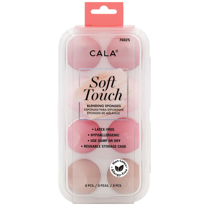 CALA Soft Touch Blending Set - Pink/Nude (8 PCS)