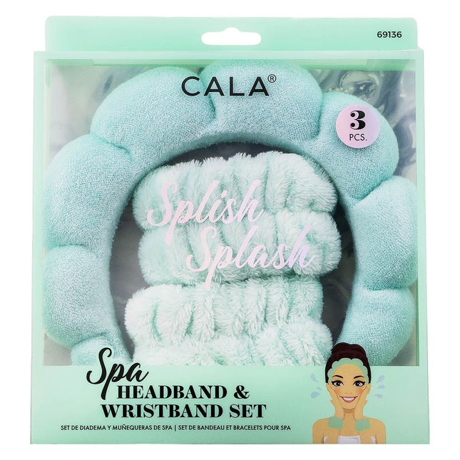 cala-spa-headband-wristband-set-mint-1