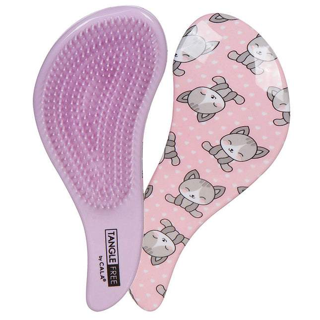 cala-tangle-free-hair-brush-kitty-cat-1