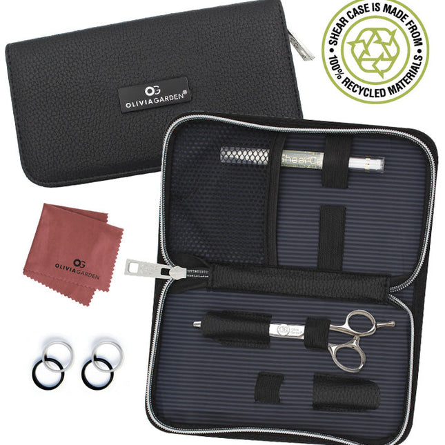 Olivia Garden CARA VG-10 - 6.5" + Zipper Case