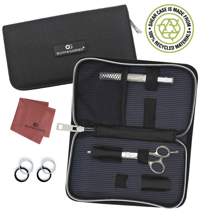 Olivia Garden CARA VG-10 - 6.5" + Zipper Case