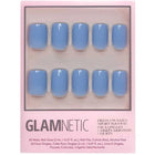 Glamnetic Cashmere Blue Press On Nails