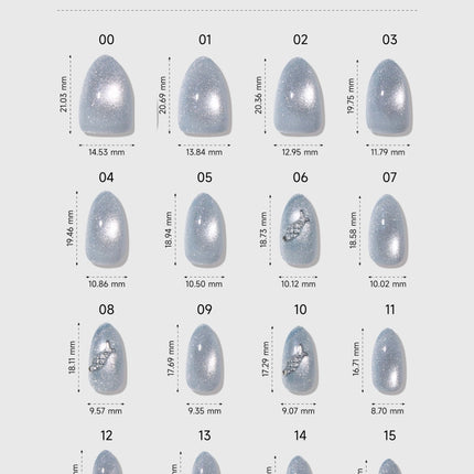 Celebritytips Sea Salt Press On Nails