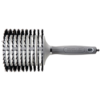 Olivia Garden Ceramic + ion Turbo Vent 100% Boar - 4 1/2" CI-BR