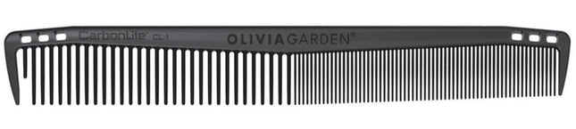 Olivia Garden CarbonLite Combs - 7" Cutting