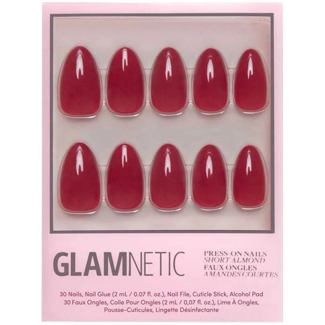 Glamnetic Classic Red Press On Nails
