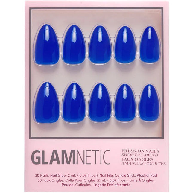 Glamnetic Cobalt Blue Press On Nails