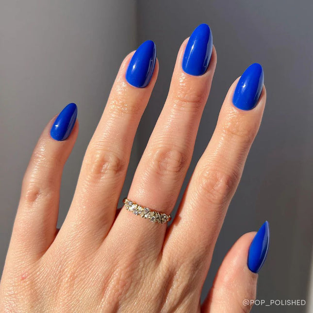 Glamnetic Cobalt Blue Press On Nails
