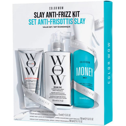 Color Wow Slay Anti-Frizz Kit