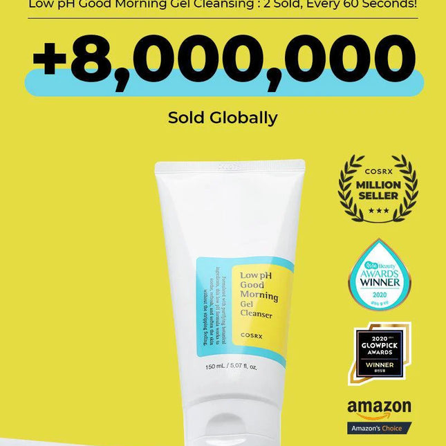 COSRX Low Ph Good Morning Gel Cleanser