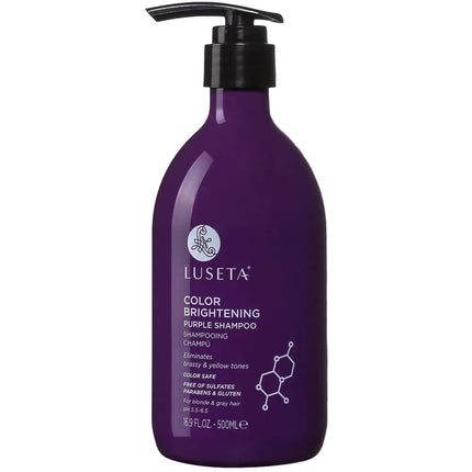Luseta Color Brightening Purple Shampoo