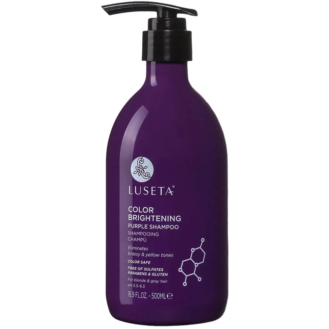 Luseta Color Brightening Purple Shampoo
