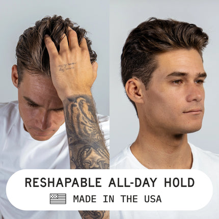 Hardworking Gentlemen Styling Powder