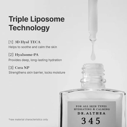 Dr.Althea 345 Relief Serum