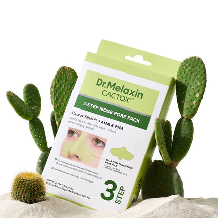 Dr. Melaxin CACTOX 3-Step Nose Mask Pack