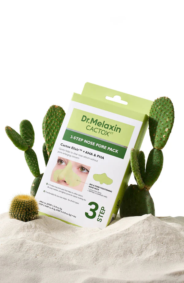 Dr. Melaxin CACTOX 3-Step Nose Mask Pack
