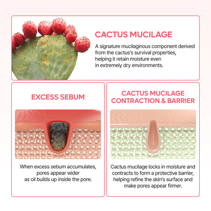 Dr. Melaxin CACTOX Pore Dual Capsule Cream