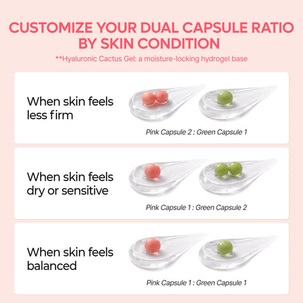 Dr. Melaxin CACTOX Pore Dual Capsule Cream