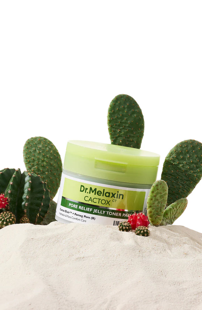 Dr. Melaxin CACTOX Pore Relief Jelly Toner 60 Pads