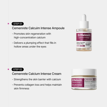 Dr. Melaxin Cemenrete Calcium Intense Ampoule