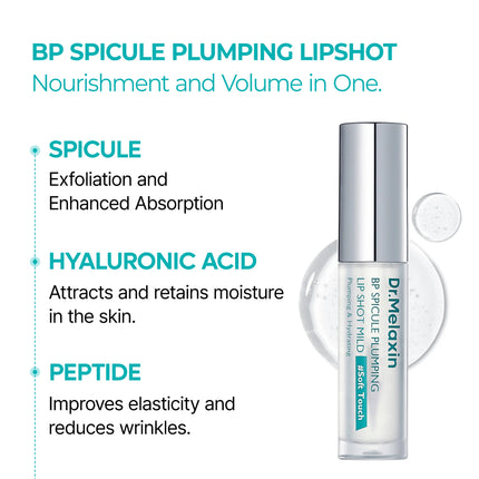 Dr. Melaxin BP Spicule Plumping LIP Shot - Maxi