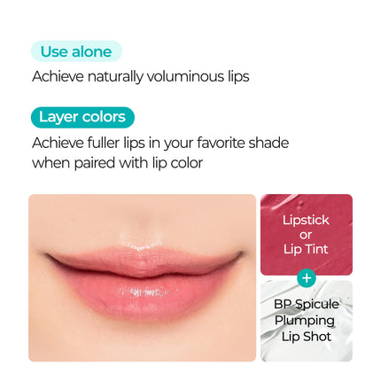 Dr. Melaxin BP Spicule Plumping LIP Shot - Maxi
