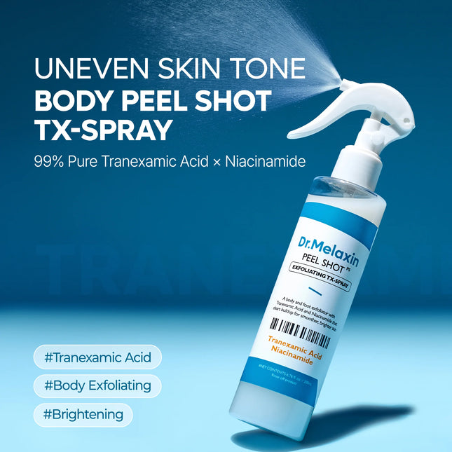 Dr. Melaxin Peel Shot Exfoliating TX Spray